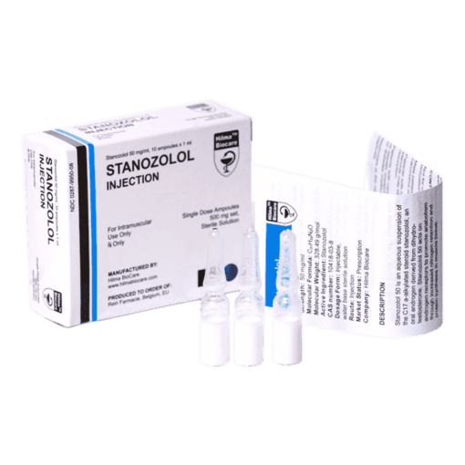 Stanozolol Injection